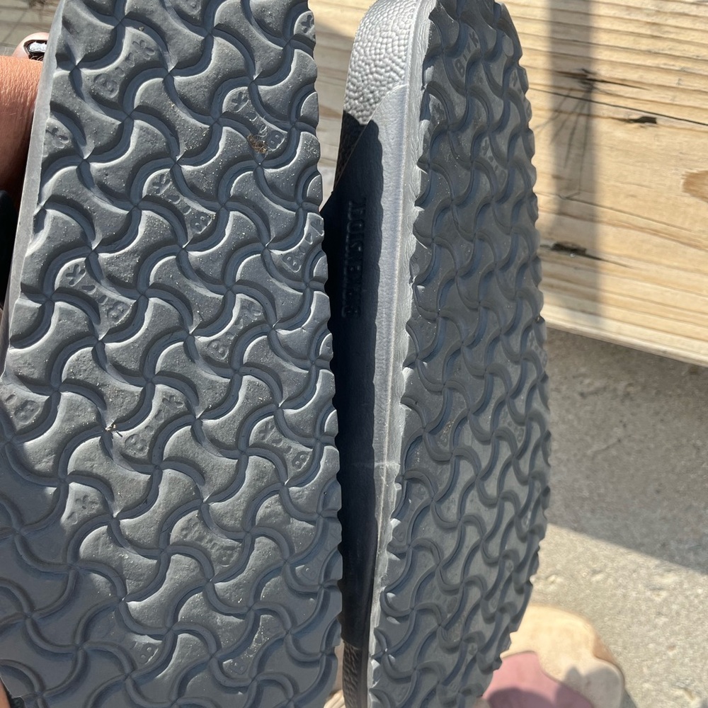 Kids Black Sandals
